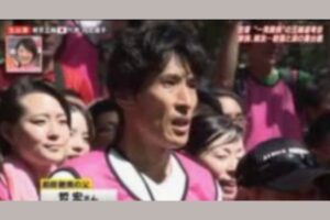 前田穂南選手　父