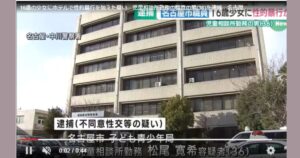 松尾寛希容疑者ニュース