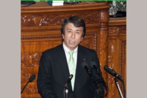 斎藤議員　ネクタイ